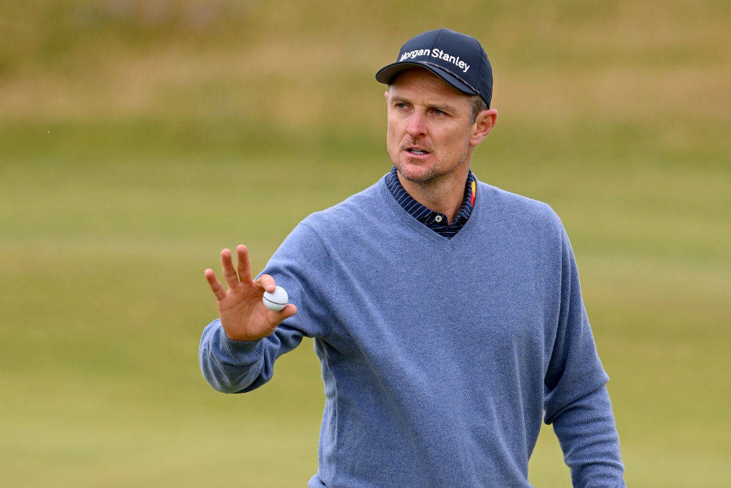 Justin Rose was among the early leaders